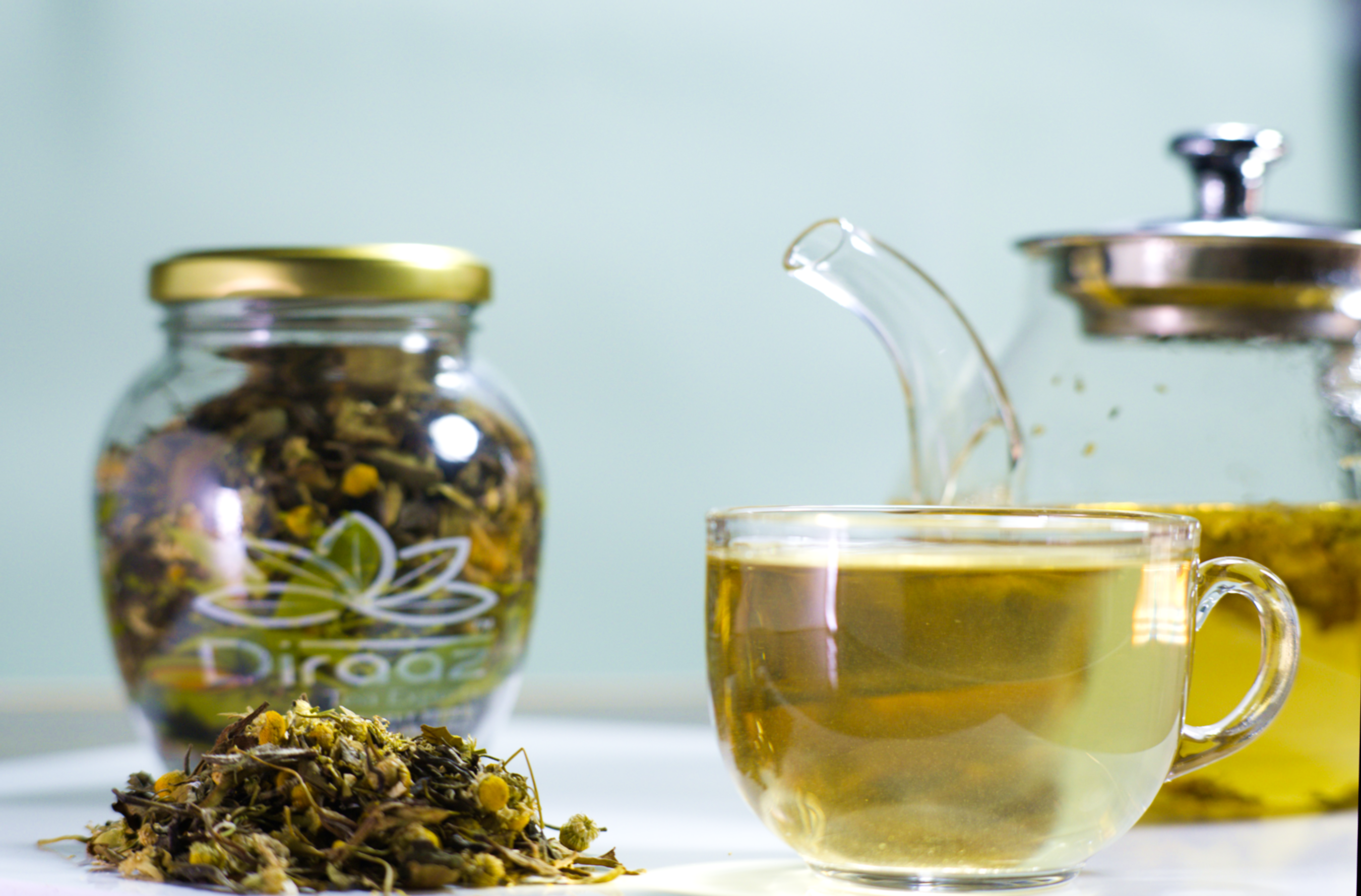 Herbal and Flower Infusions